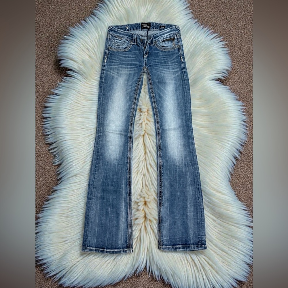 Restock For Express Blue Jeans